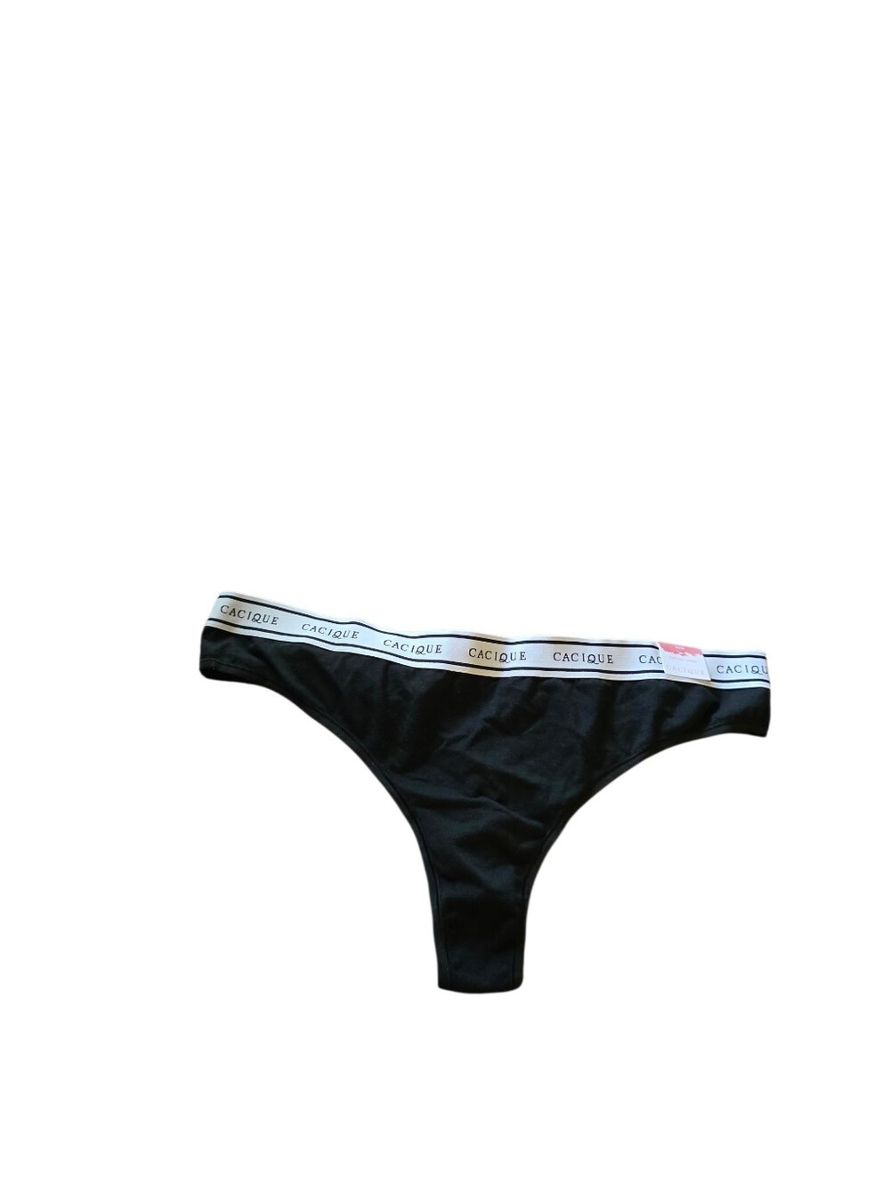 cacique wide side cotton thong size 14/16 nwt